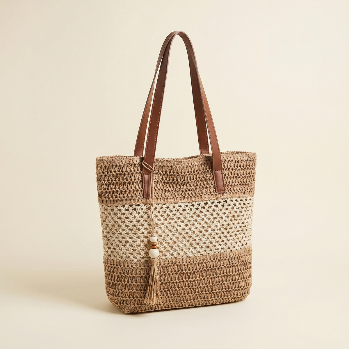 Rosanne — Woven Tote