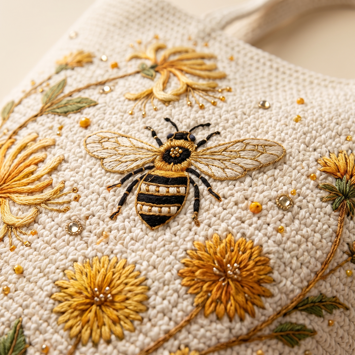 Beatrix — Crochet Tote