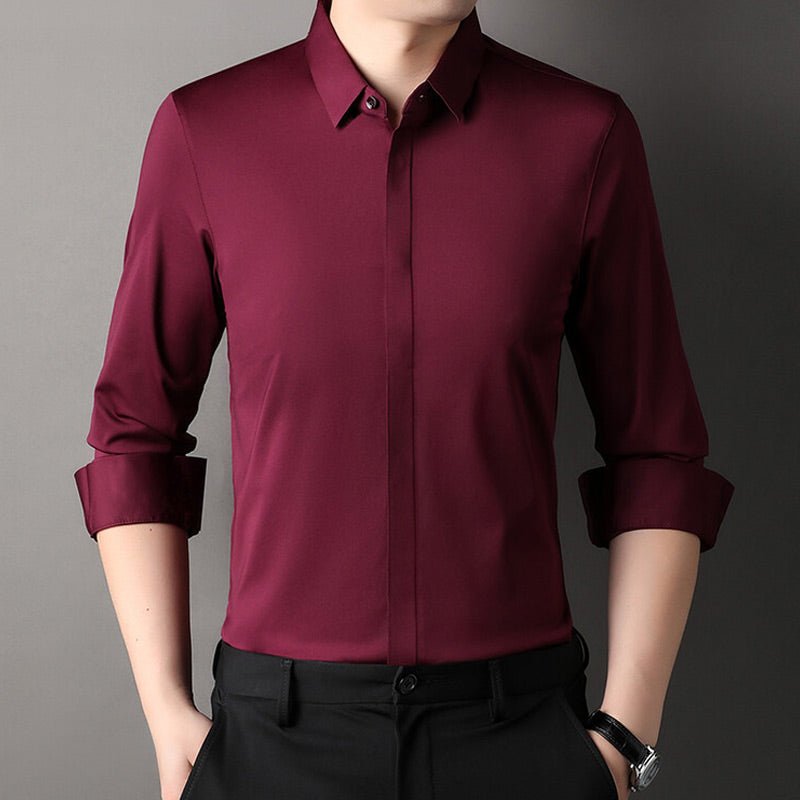 FEDERICO™ | CAMICIA ELASTICIZZATA DA UOMO