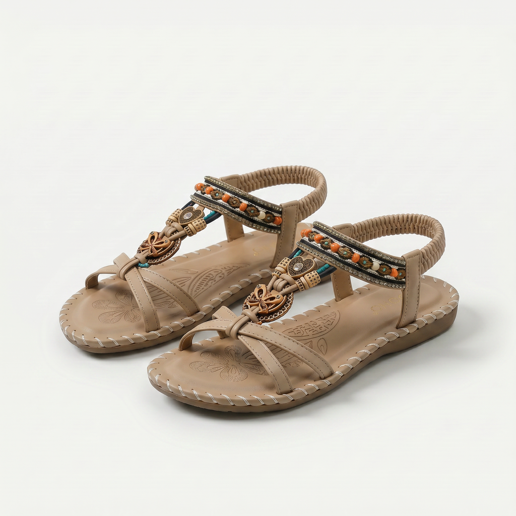 CLAUDIA™ | SANDALI ORTOPEDICI STILE IBIZA COMODI ED ELEGANTI
