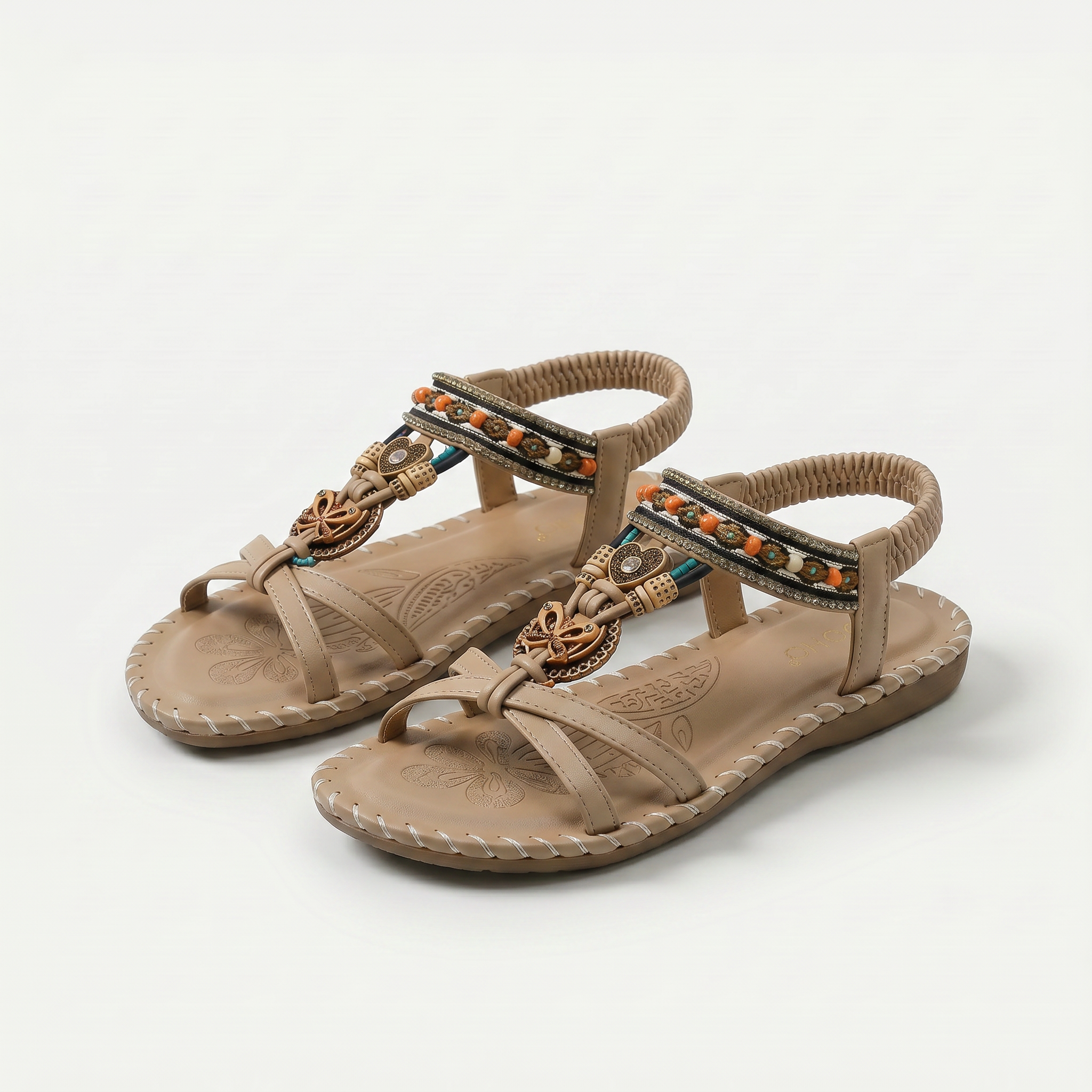 CLAUDIA™ | SANDALI ORTOPEDICI STILE IBIZA COMODI ED ELEGANTI