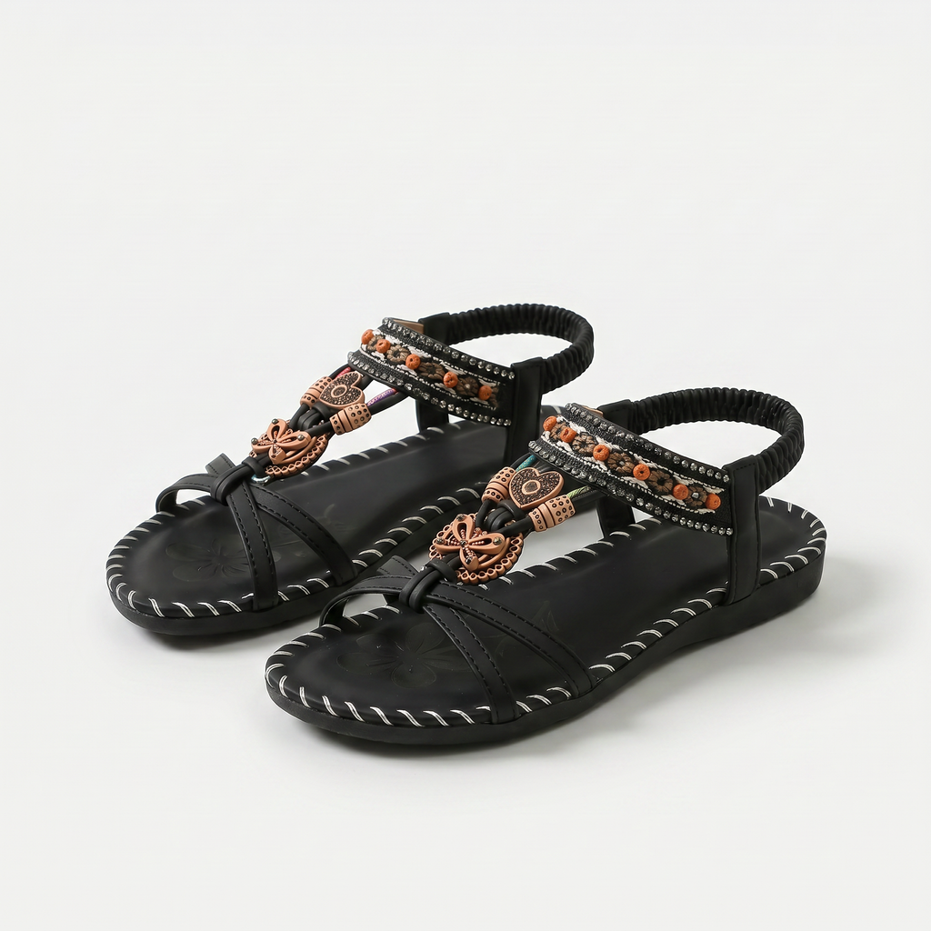 CLAUDIA™ | SANDALI ORTOPEDICI STILE IBIZA COMODI ED ELEGANTI