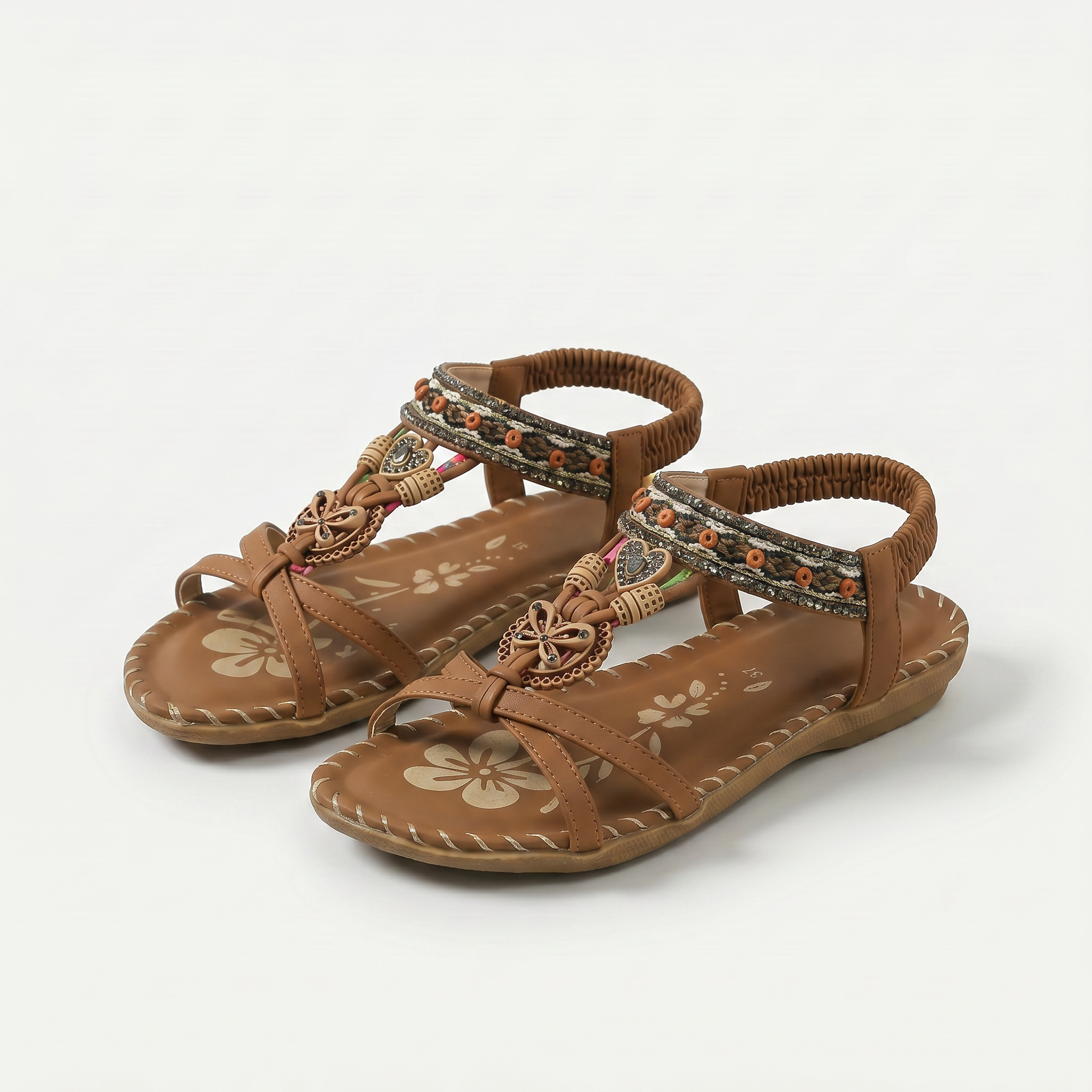 CLAUDIA™ | SANDALI ORTOPEDICI STILE IBIZA COMODI ED ELEGANTI