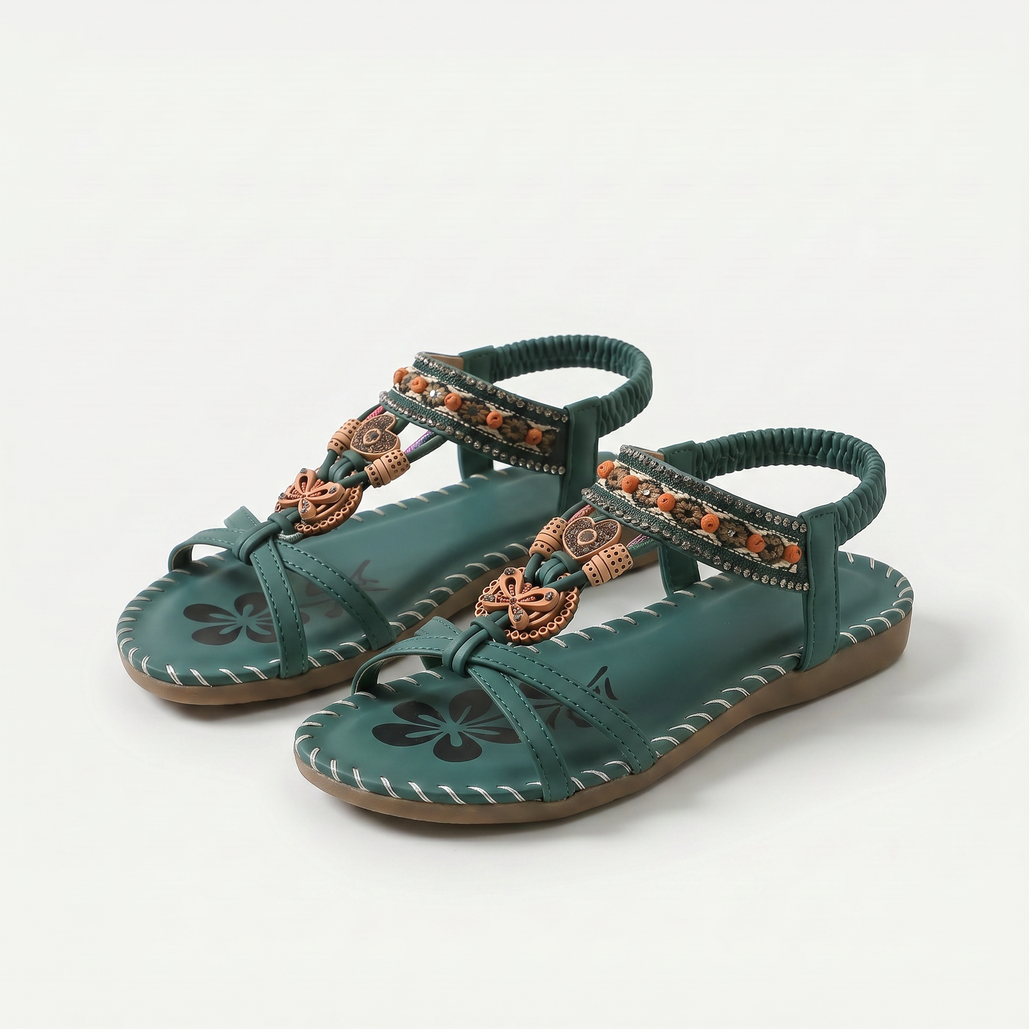 CLAUDIA™ | SANDALI ORTOPEDICI STILE IBIZA COMODI ED ELEGANTI