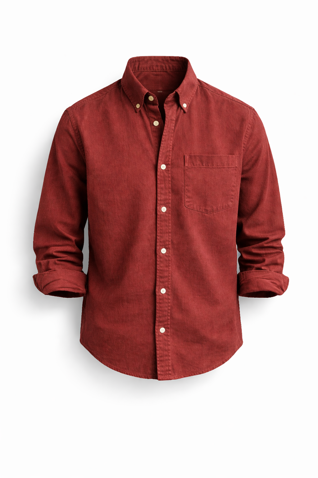 ANTONIO™ | CAMICIA ABBOTTONATA A MANICA LUNGA