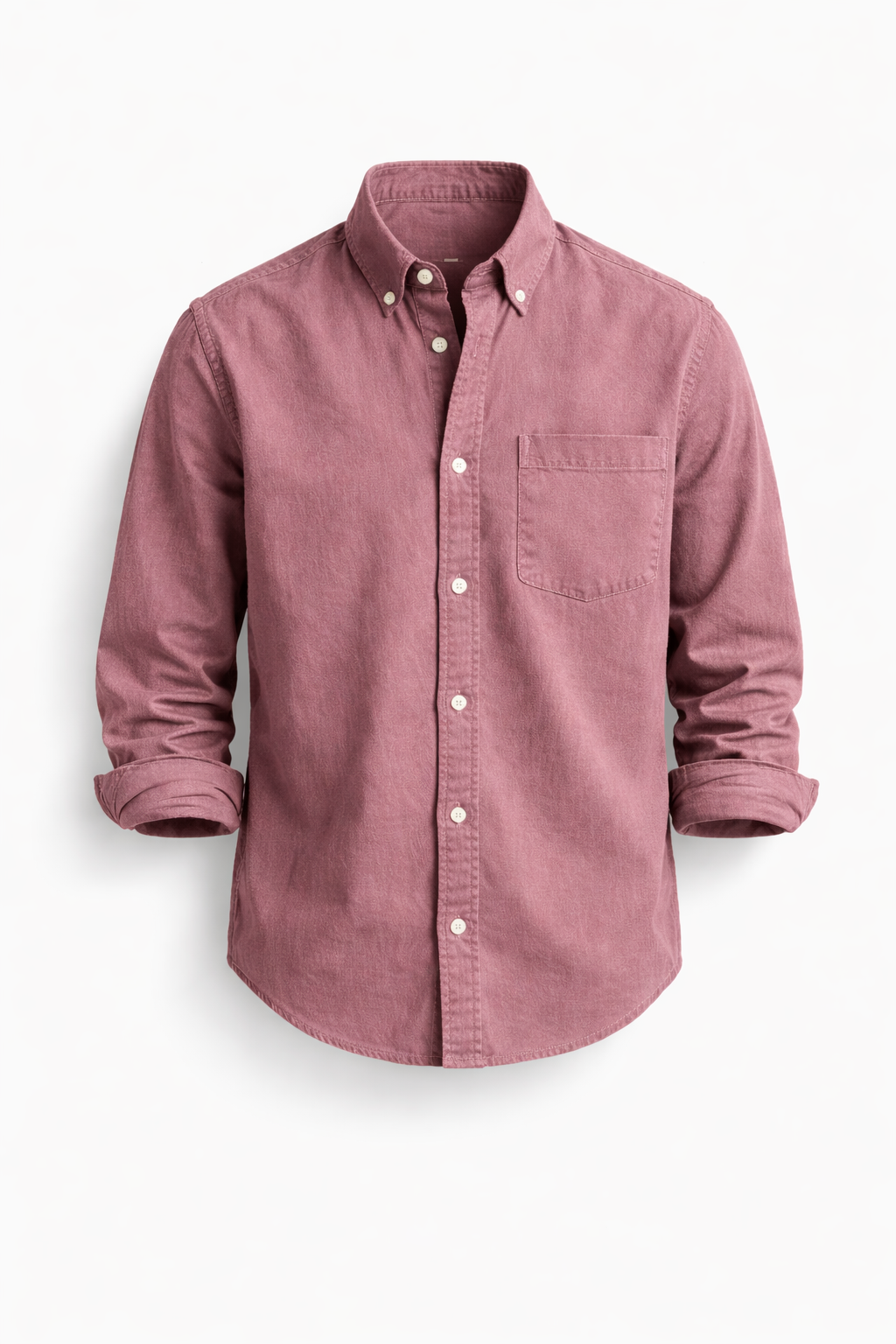 ANTONIO™ | CAMICIA ABBOTTONATA A MANICA LUNGA