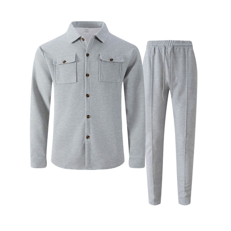 ANDREA™ | COMPLETO ELEGANTE IN TESSUTO GOFFRATO
