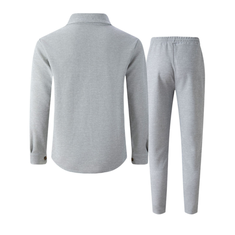 ANDREA™ | COMPLETO ELEGANTE IN TESSUTO GOFFRATO