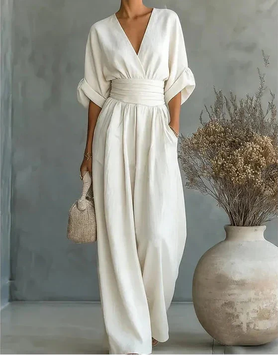 NOEMI™ | TUTA ELEGANTE FLUIDA