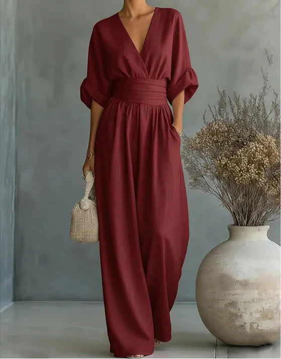 NOEMI™ | TUTA ELEGANTE FLUIDA