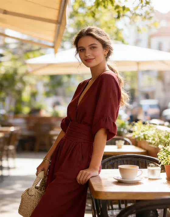 NOEMI™ | TUTA ELEGANTE FLUIDA