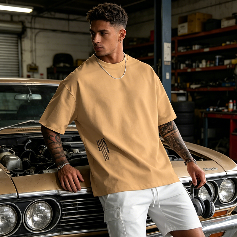 LEONE™ | T-SHIRT URBANA DAL TAGLIO AMPIO