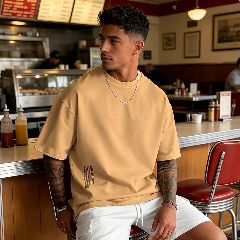 LEONE™ | T-SHIRT URBANA DAL TAGLIO AMPIO