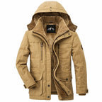 Harrow Sherpa Canvas Jacket